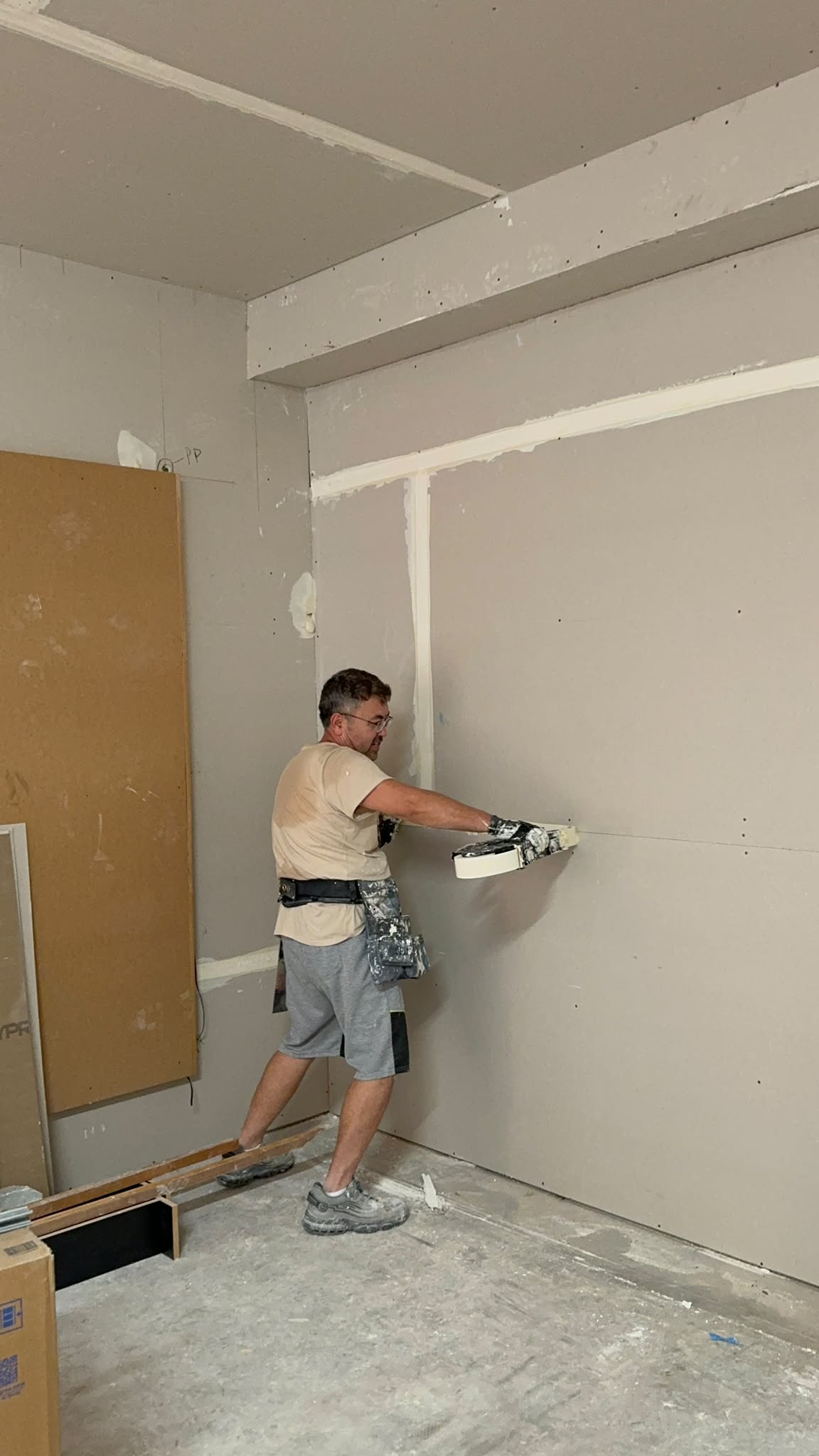 Gyprock fixing