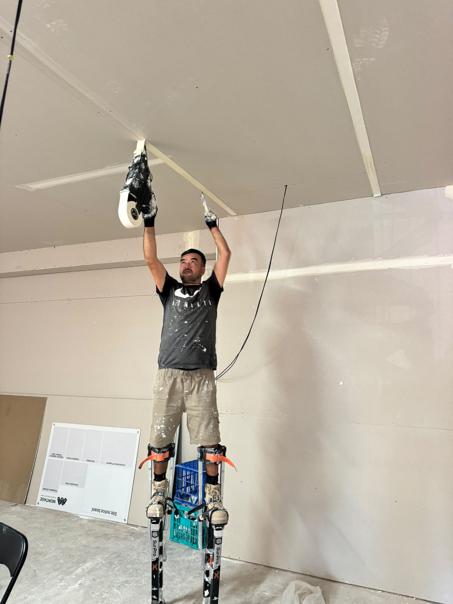 Gib Plastering