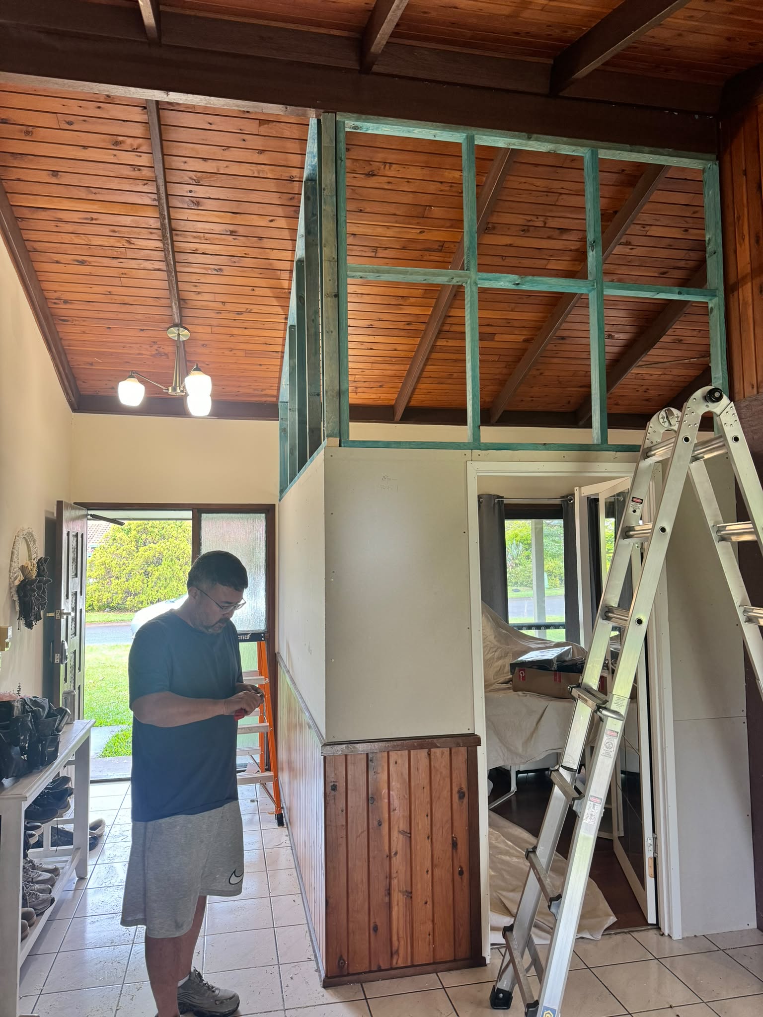 Gyprock fixing